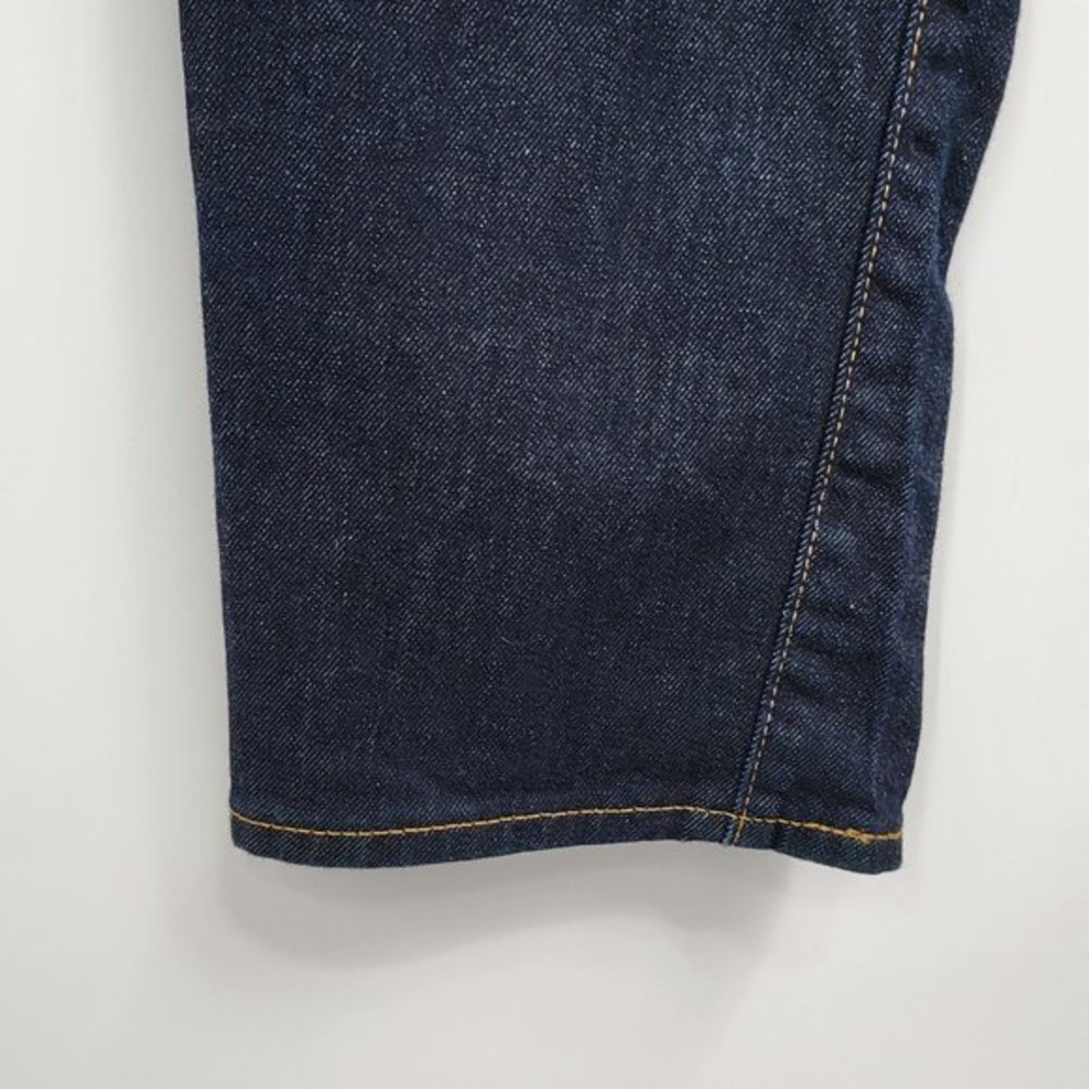 Vintage‎ Levis 511 Big E Red Tab Dark Wash Denim Jeans Single Stitched 31x29.5 - Picture 6 of 8